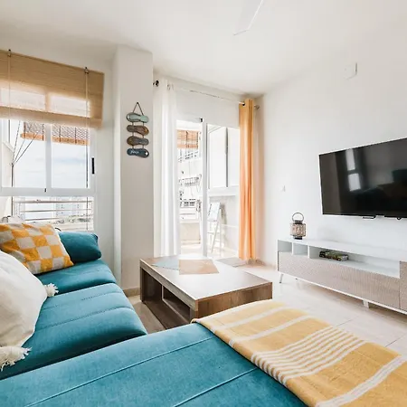 Encantador Apartamento Con Vista Al Mar Alicante Buitenkant foto