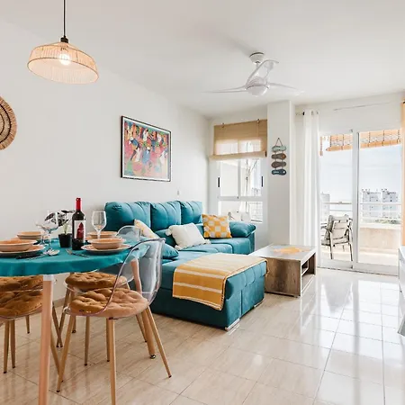Encantador Apartamento Con Vista Al Mar Alicante Buitenkant foto