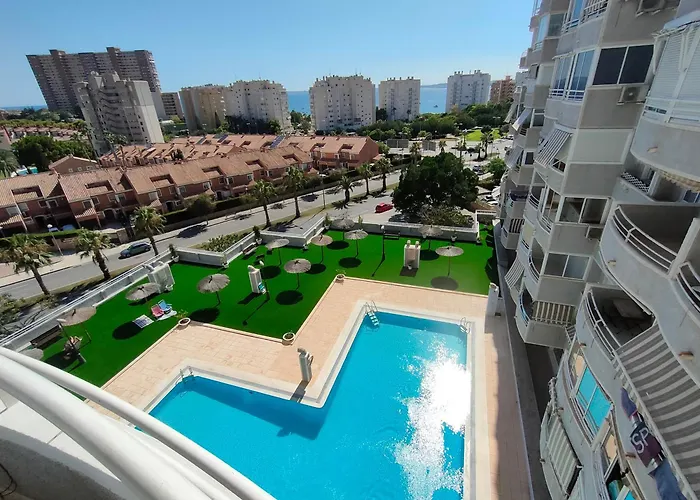 Encantador Apartamento Con Vista Al Mar