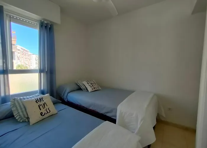 Encantador Apartamento Con Vista Al Mar