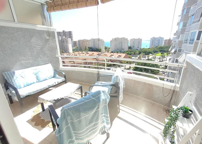 Encantador Apartamento Con Vista Al Mar
