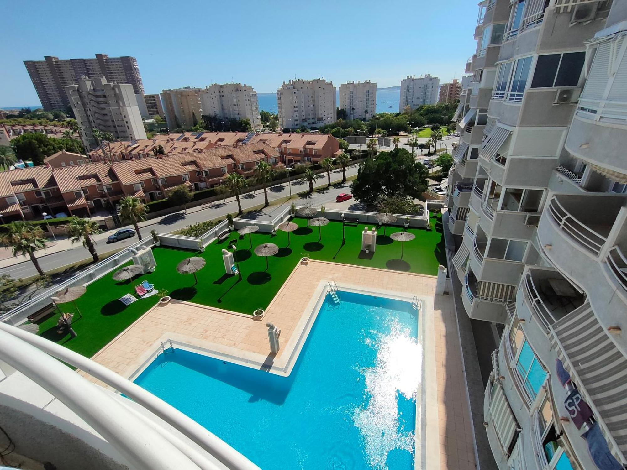 Apartment Encantador Con Vista Al Mar