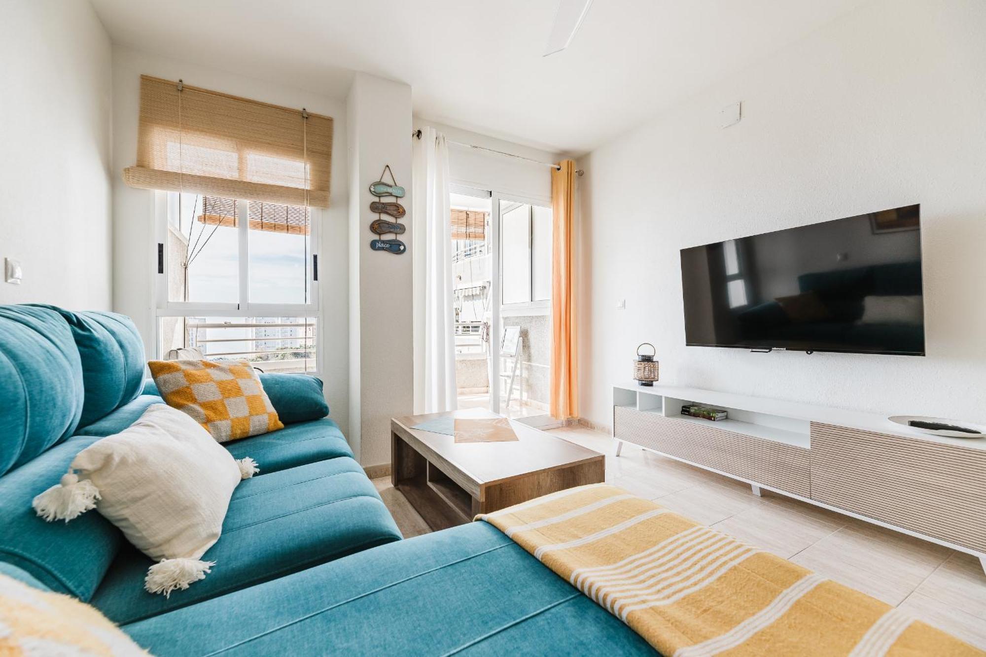Apartment Encantador Con Vista Al Mar