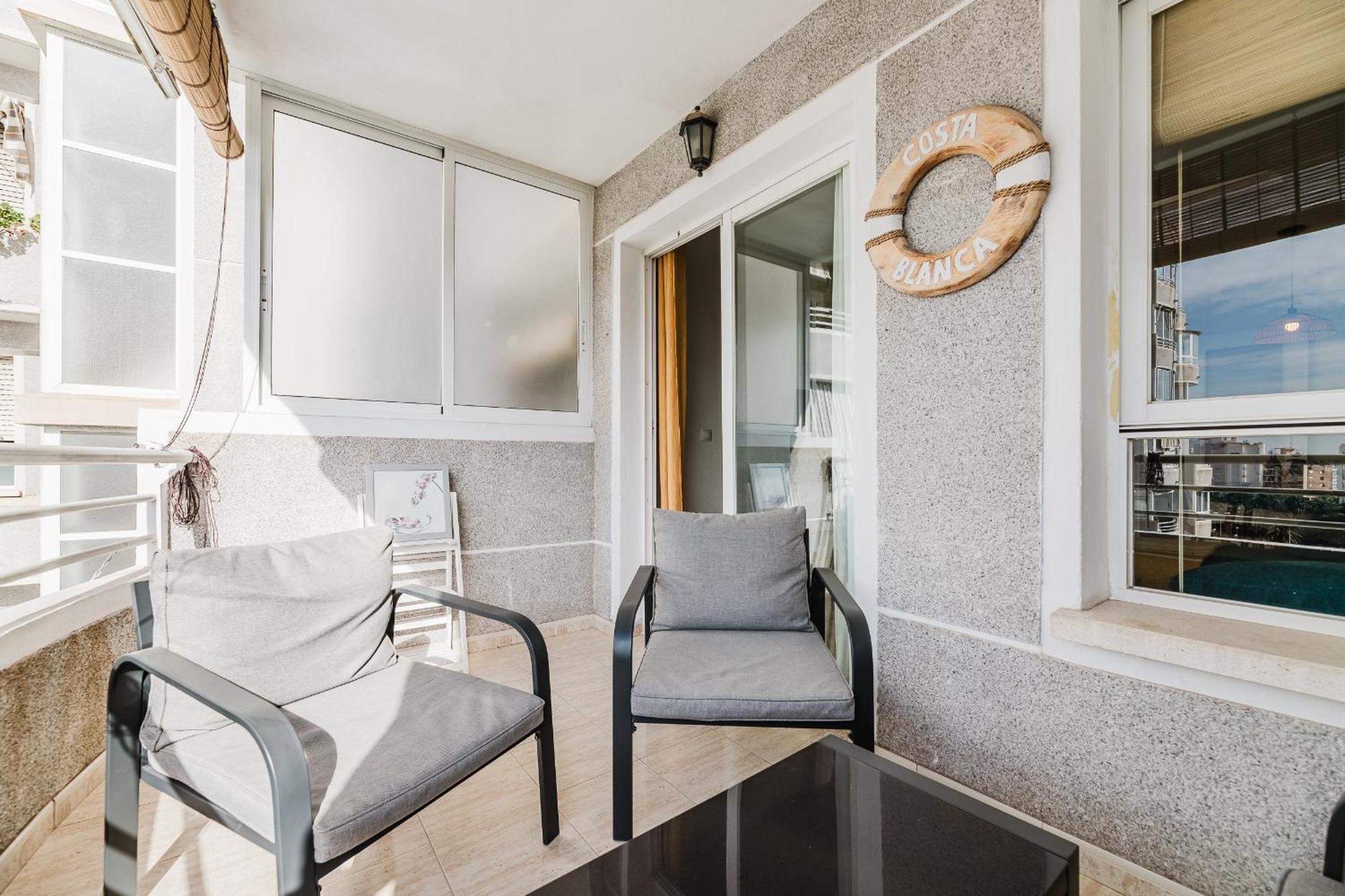 Encantador Con Vista Al Mar Apartment Alicante
